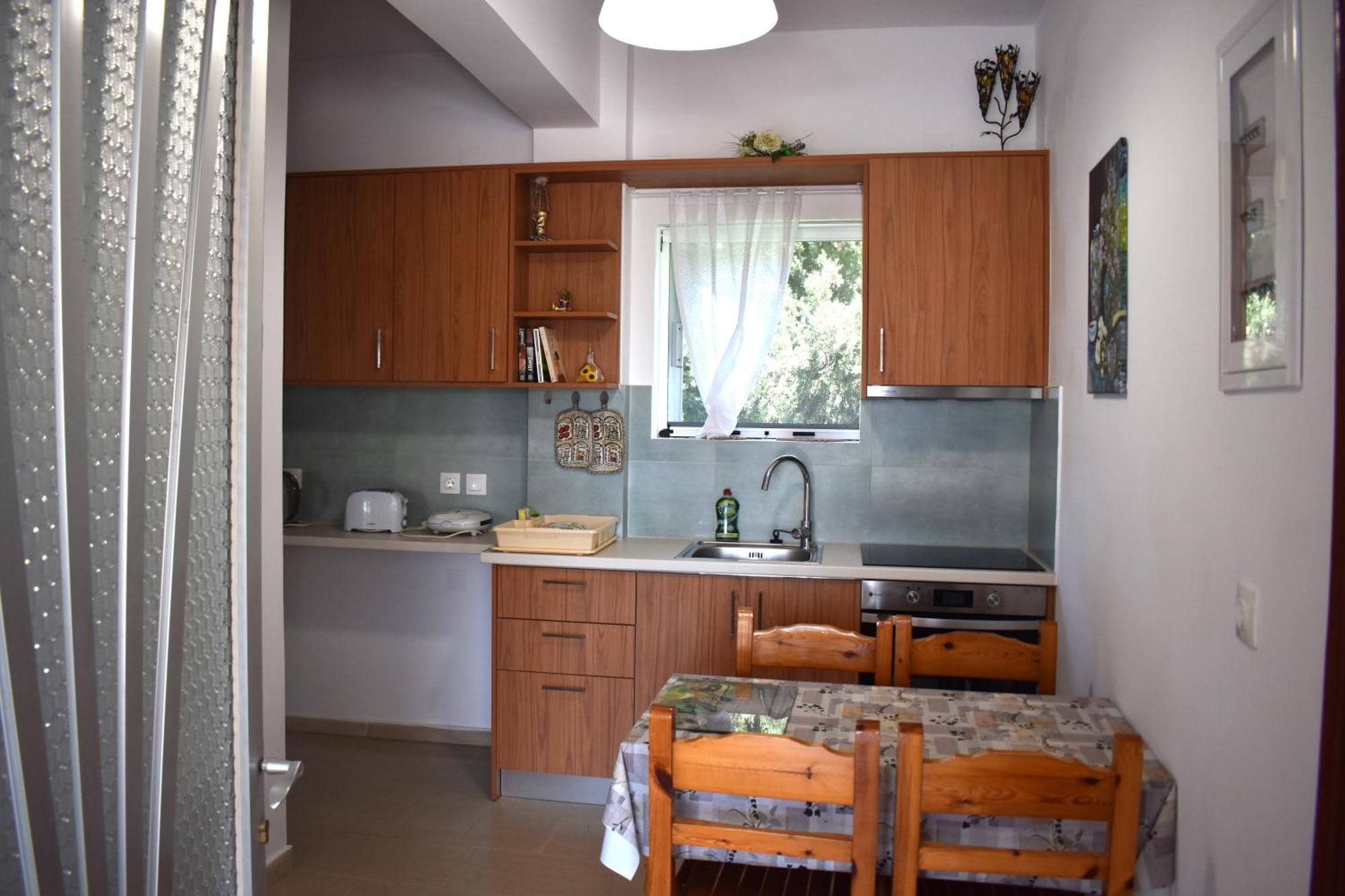 Kostas Apartments & Studios アギオス・ゲオルギオス・パゴン エクステリア 写真